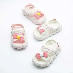[셀러허브 1]EVA리본장식 여아물놀이 여름 키즈샌들 (47568149)