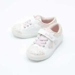 [셀러허브 1]끈있는 반짝이 LED 여아메쉬 키즈운동화 (47568156)