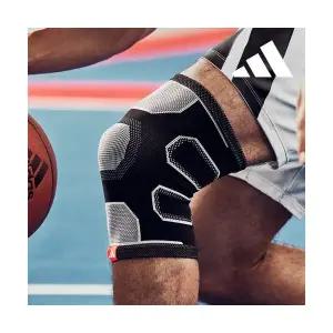 매장정품 ADIDAS 아디다스 FITNESS 에센셜 무릎 보호대 ADSU-12522BK 1297369