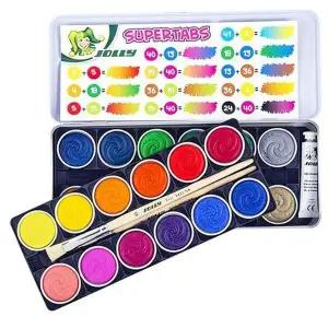 [셀러에이드]졸리 고체물감 24색