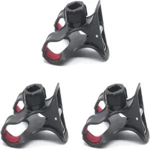 ThTRht 3팩 구스넥 클램프 교체 휴대폰 홀더 클립 유연한 롱 암 호스 스탠드 브래킷 테이블 침대 책상