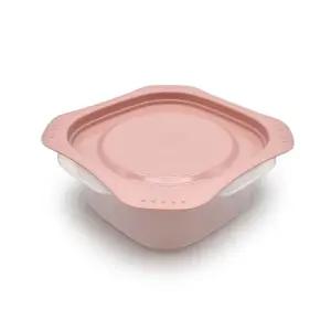 국내생산 전자렌지용 밀폐용기 500ml 냉동밥보관용기 밀폐용기 밥팩 냉장고