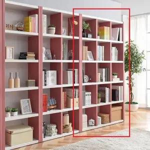 [하프클럽/셀러허브]JS가구 N벨로 4R 미소비즈 5단 세로형 오픈