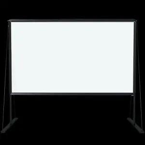 휴대용 빔스크린 원단 180인치 3 접이식 4 천 스크린 대형