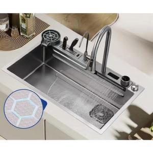 다기능 싱크대 폭포수 씽크대 설거지 욕실 싱크볼