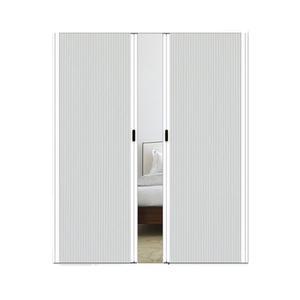 슬라이드문 접이식 문 자바라 보일러실 커튼 욕실 칸막이 화이트 주방 파티션 도어