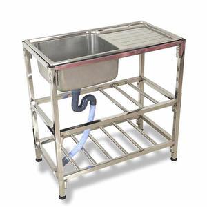 간이 싱크대 계수대 베란다 중형 빨래판 사무실 미니 개수대