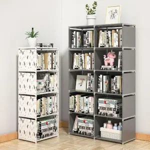 [하프클럽/셀러허브]DIY 책장 거실 조립식책장 틈새 보관함 정리함