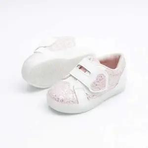 [셀러허브 1]국산 글리터하트 여아 라이팅 캐주얼 키즈운동화 (47568159)