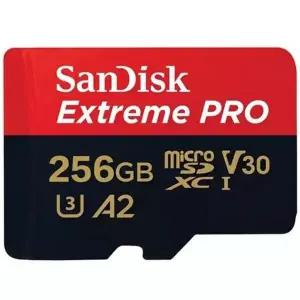 Extreme Pro microSDXC 카드 256GB 170MB s Class10