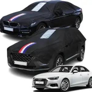 아우디커버 아우디 블랙박스 자동차커버 성에방지 하프커버 A4