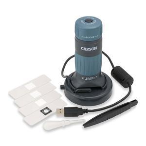 카슨 zPix 300 Zoom 90x-480x 전원 USB 디지털 현미경, 통합 카메라 및 비디오 캡처(MM-940)