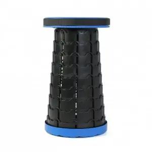 의자(블루) 접이식 아코디언 휴대용