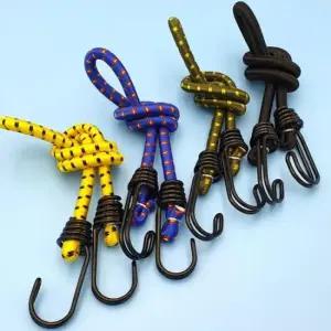 연결고리 고정 고리 천막 타프 텐트 더블후크 탄성 60cm