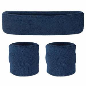 수도라 스웨트밴드 세트, 모이스처 위킹 손목밴드 2개와 헤드밴드 1개, 농구, 테니스, 요가, 헬스장, 의상 및 코스프레용 통기성 테리 천 운동 밴드