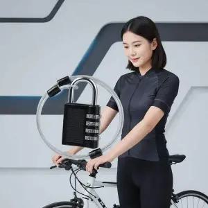 튼튼한 스틸 와이어 자전거 잠금장치 도난방지 케이블 2M