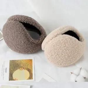 뽀글이귀도리 방한 기모 양털 귀마개 겨울 귀덮개 이어머프스