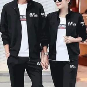 남여공용 트레이닝복 바지 츄리닝 집업 세트 AF