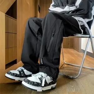 기모 팬츠 테크웨어 남성 사이드 IS-TTP25 지퍼