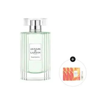 [랑방][공식수입] [랑방] 레 플레르 드 랑방 스위트 자스민 EDT 90ML 스틱3종증정