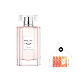 [랑방][공식수입] [랑방] 레 플레르 드 랑방 워터 릴리 EDT 90ML 스틱3종증정