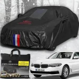 자동차덮개 BMW 5시리즈 블랙박스 자동차커버 성에방지 바디커버