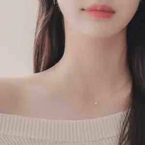 [제이로렌]제이로렌 14K 데일리 큐빅 골드목걸이 G0147_21