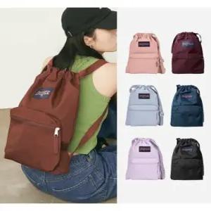 [잔스포츠]잔스포츠 미니 복조리 백팩 드로우색 스트링 가방