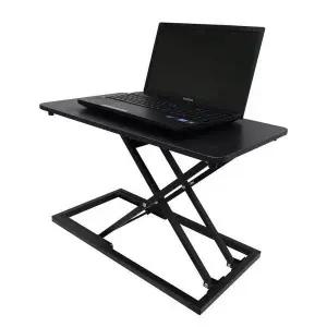 [하프클럽/셀러허브]높이조절 스탠딩 서서하는책상 노트북 책상