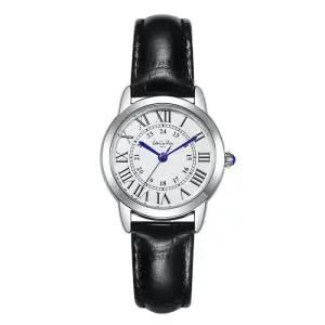 [발렌티노루디]발렌티노루디 VR1133A-WTBKL 여자 가죽 패션 손목시계