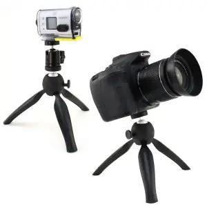 [셀러에이드]카메라 DSLR 캠코더 삼각대 스탠드 촬영 핸들 그립