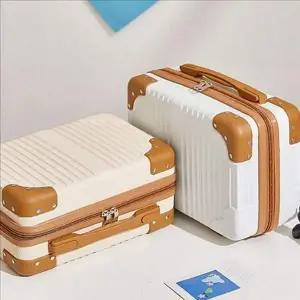 [오너클랜]여행용 미니 캐리어 14인치 데일리 기내용 캐리어 14인치 핸디 소형