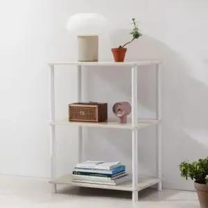 조립선반 수납선반 다용도 진열장 선반장 800 3단