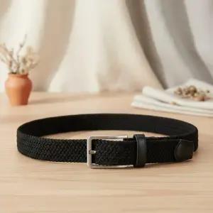 [옷자락]남성 일상용 캐주얼 비즈니스 벨트 밴딩