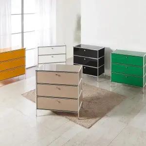 [하프클럽/셀러허브]더원 모듈 3단 서랍장 코스트코 코와샵2603