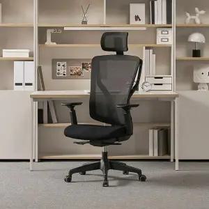 [하프클럽/셀러허브]에르먼 프리미엄 오피스 체어 코스트코 코와샵2603