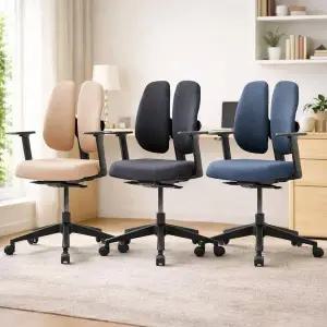 [하프클럽/셀러허브]듀오백 패브릭 의자 D025G-AS 코스트코 코와샵2603