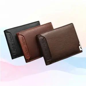[셀러에이드]남성 클래식 반지갑 카드지갑 명합지갑 지갑 가죽
