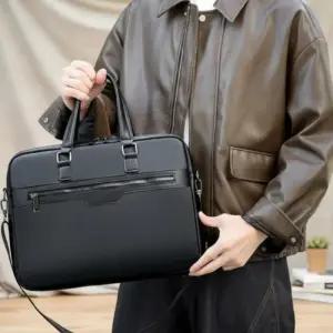 [옷자락]남성용 일상용 비즈니스 서류가방 숄더 크로스백