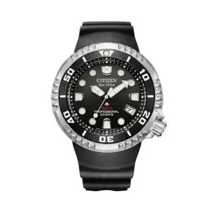 시티즌 BN1024-01E 프로마스터 마린 남성 우레탄 에코 드라이브 46mm