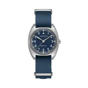 해밀턴 H76419941 카키 에비에이션 파일럿 파이오니어 메카니컬 남성 나토시계