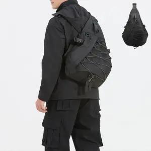 [옷자락]남자 캐주얼 야외활동 데일리 유틸리티 크로스백