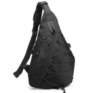 [옷자락]남성 캐주얼 아웃도어 데일리 유틸리티 크로스백