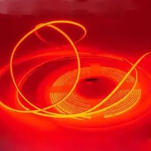 자동차용품 LED바 면발광 무드등 줄조명 줄등 레드 300cm 12V용