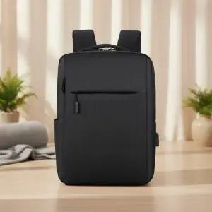 [옷자락]남성 슬림 노트북 가방 생활방수 수납력 높은 백팩