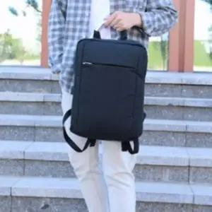 [옷자락]남성 직장인 대학생 일상용 슬림 노트북 가방