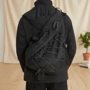 [옷자락]남성용 캐주얼 아웃도어 유틸리티 크로스백