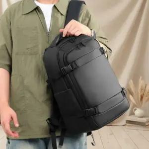 [옷자락]사계절 방수 남녀용 내구성 백팩 출근용