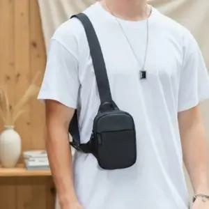 [옷자락]남성 경량 방수 옥스포드 슬링백 컴팩트