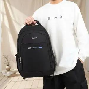 [옷자락]남성용 일상 캐주얼 옥스포드 방수 노트북 가방